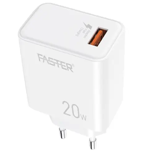 Faster FC-11QC Fast Wall Charger 20W